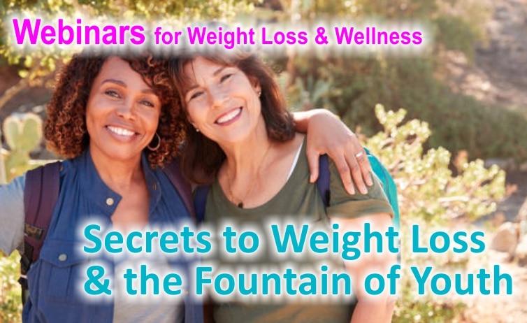 Secrets to Weight Loss & the Fountain of Youth