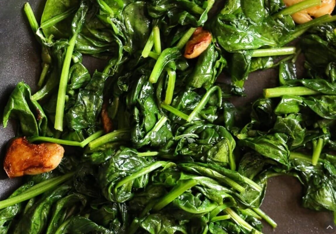 Popeye was right. Spinach is healthy.