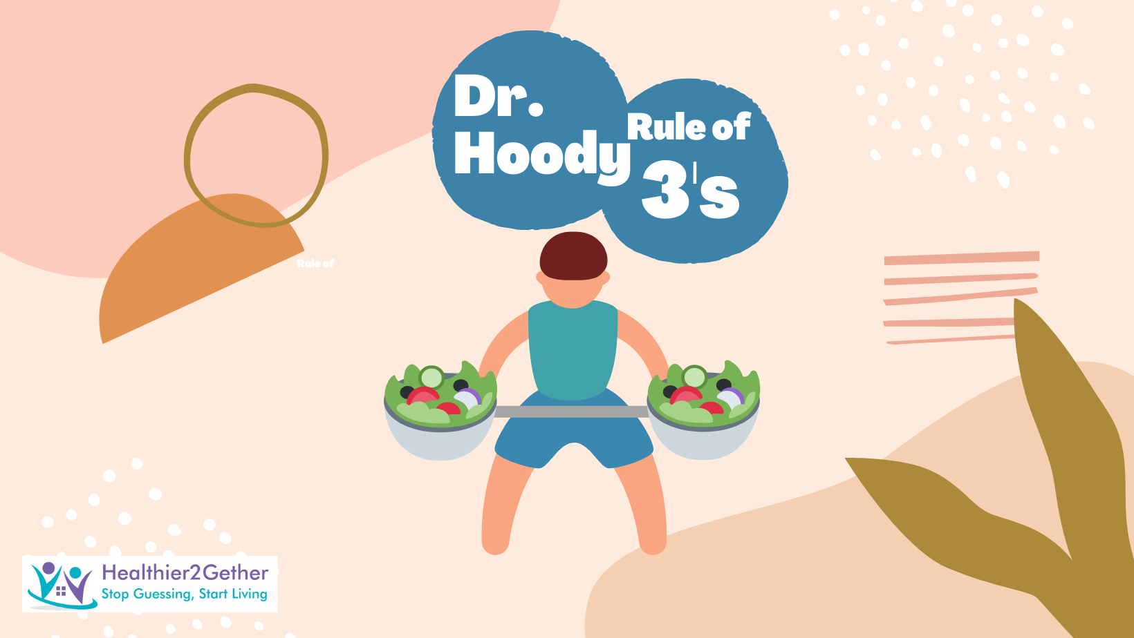 Dr. Hoody's Rule of 3s